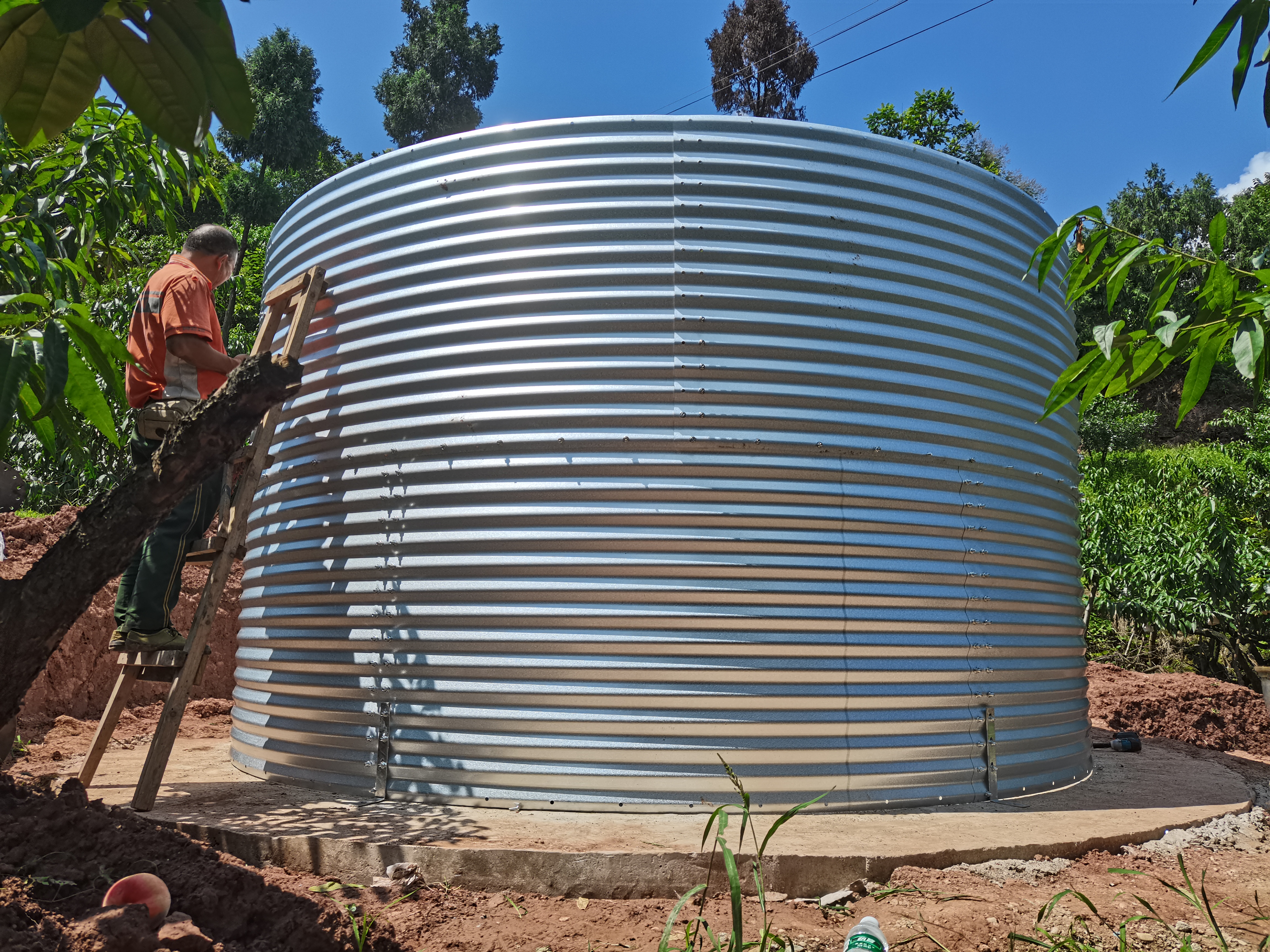 污水回收，拒絕二次污染